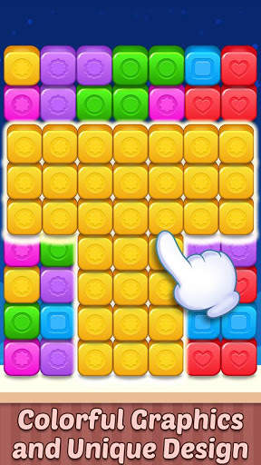 Toy Crash Cube Blast : Block Blasting Game screenshot 4