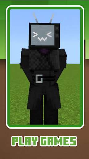 TVMan Mod Minecraft SpeakerMan screenshot 3