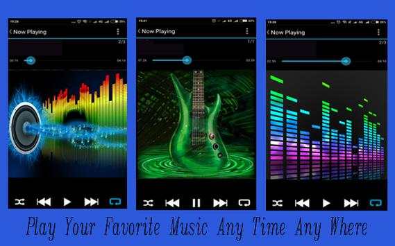 MP3 Tube Music Player screenshot 4