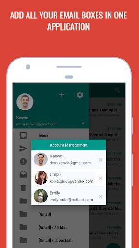EasyMail - easy and fast email screenshot 2