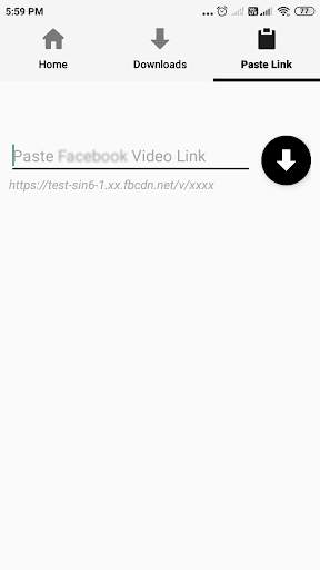 Video Downloader For Facebook - Video Downloader screenshot 3