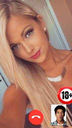 Video call hot girl (prank) screenshot 2