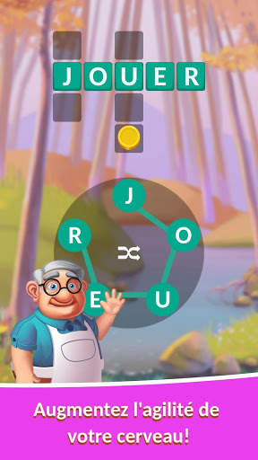 🟢Croc Mots: jeu de mots croisés screenshot 1