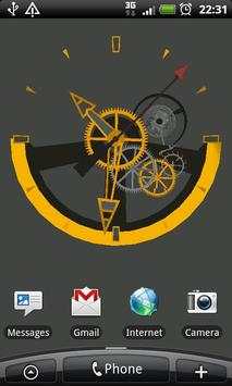 SwissWatch Live Wallpaper Demo screenshot 1