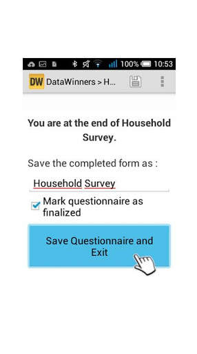 DataWinners screenshot 4