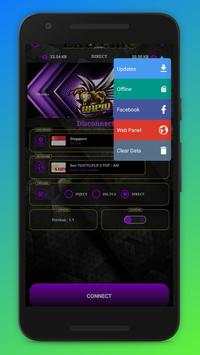 Rapid VPN Extreme screenshot 1