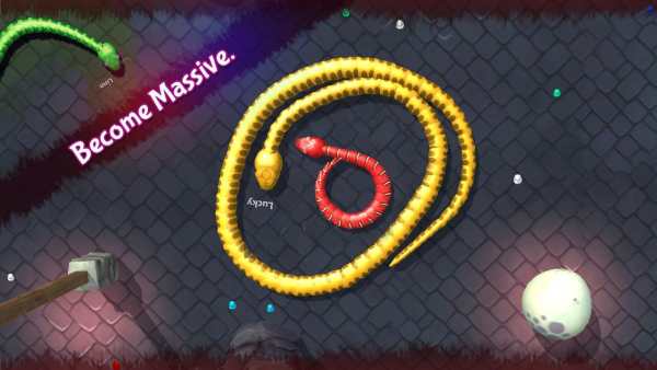 3D Snake . Io - war simulator screenshot 6
