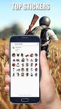 PUBG WAStickerApp screenshot 1