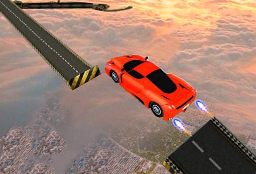 Impossible Tracks Car Stunts 3D screenshot 1