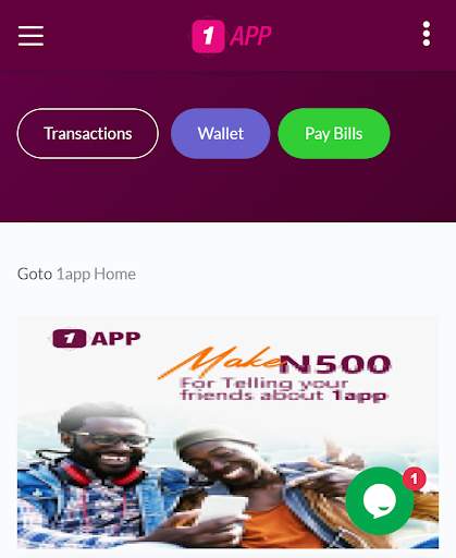 1app Lite : 1app.ng screenshot 2