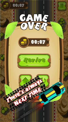 Mad Car Drive 2D: Crazy Driver screenshot 7