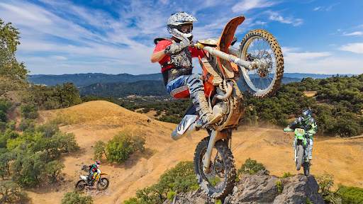 Bike Stunt: Offroad Race Game screenshot 2