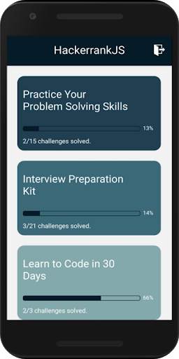 Hackerrank JS screenshot 2