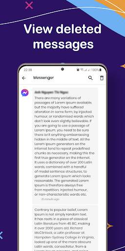 Unseen Messenger screenshot 3