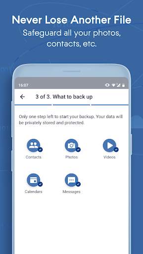 Acronis True Image: Mobile screenshot 3