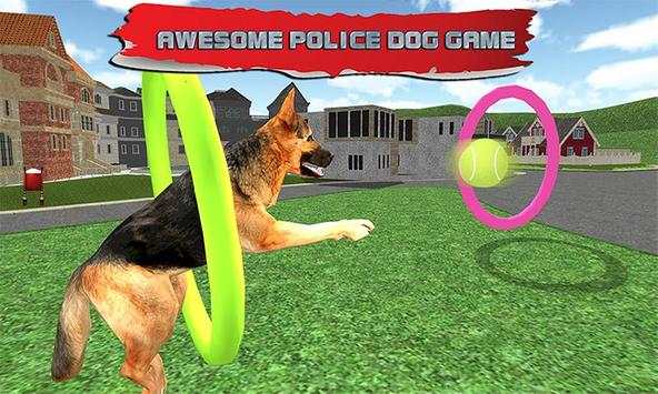 Police Dog Training Sim 2015 screenshot 4
