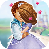 Sofia Princess kiss icon