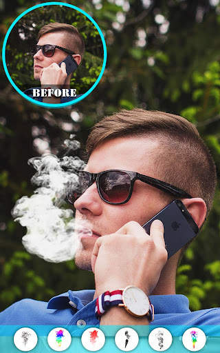 Smoke Effect Photo Editor screenshot 11