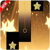 Gold Star Piano Tiles icon