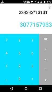 Calculator скриншот 1