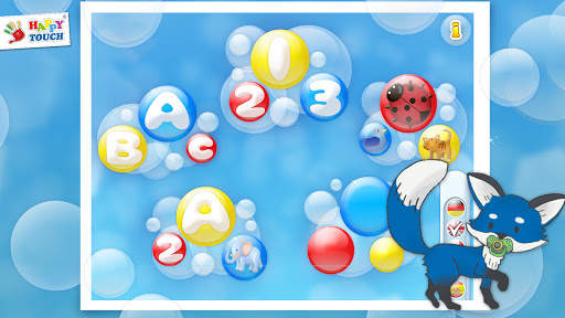 Baby-Games: Funny Bubbles (1 ) screenshot 2