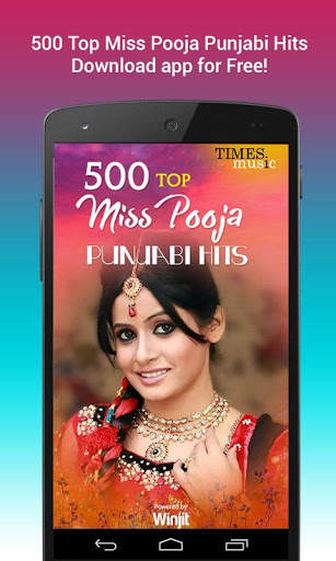 500 Top Miss Pooja Punjabi Songs screenshot 1