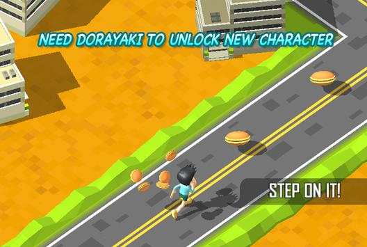 3D Boy Run - Suneo Edition screenshot 2