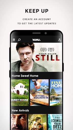 Yuyu - Android TV 4 تصوير الشاشة