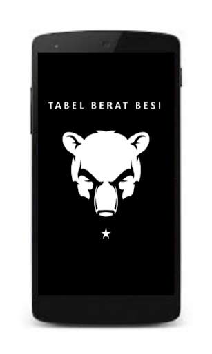 Tabel Berat Besi Lengkap скриншот 1