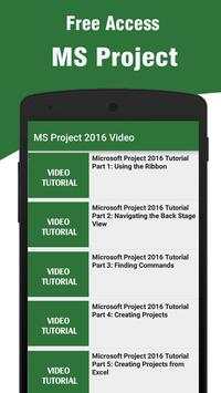 Learn MS Project screenshot 4