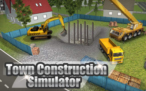 Town Construction Simulator 3D screenshot 1