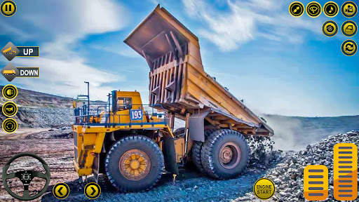 JCB Bulldozer เกมจำลอง screenshot 5