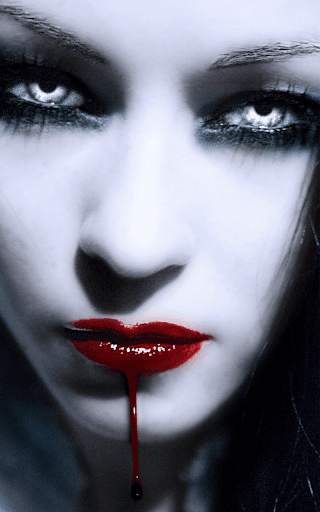 Vampires Live Wallpaper HD screenshot 2