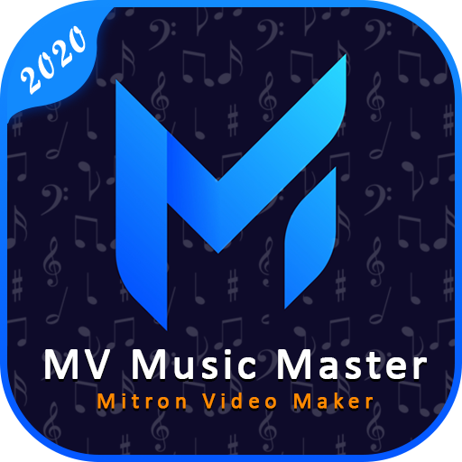 MV Music Video Editor - Mitro Video Maker icon