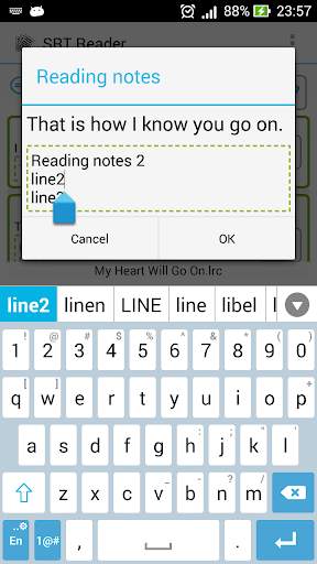 Subtitle Reader screenshot 5