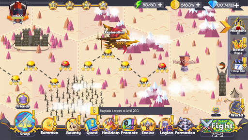 Lords Hooray: Legends of Legion screenshot 13