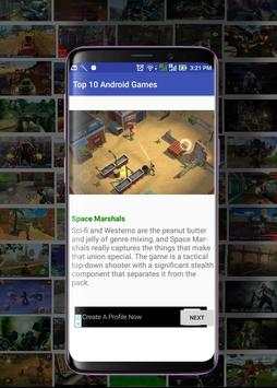 Top 10 Android Games screenshot 5