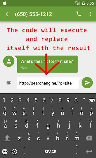 Script Keyboard screenshot 3
