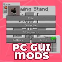 PC GUI Mod for Minecraft