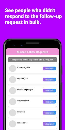 InsPremium - Unfollowers for Instagram screenshot 4