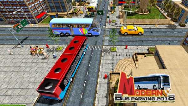 Parkir Bus Modern 2018 screenshot 12