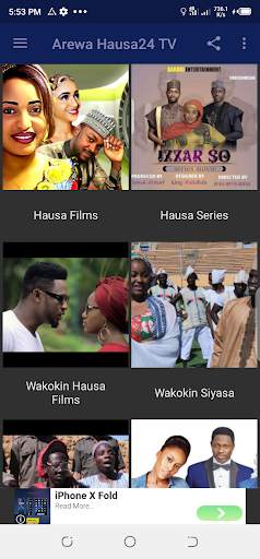 Arewa Hausa24 TV screenshot 8
