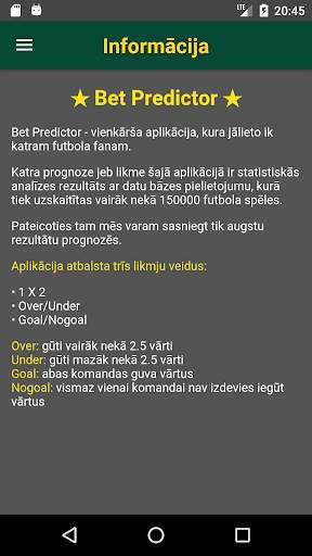 Bet Predictor - Прогнозы ставок скриншот 6