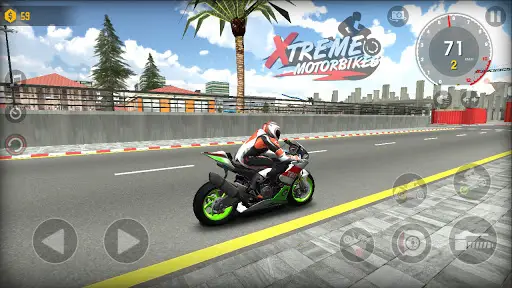 Xtreme Motorbikes 2 تصوير الشاشة
