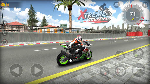 Xtreme Motorbikes скриншот 2