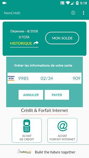 NamCrédit screenshot 5