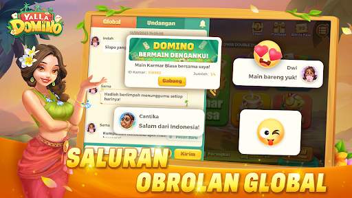 Yalla Domino - Gaple&Ludo screenshot 5
