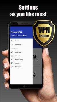 France VPN screenshot 4
