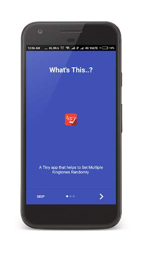 Multiple Ringtone Setter 1 تصوير الشاشة