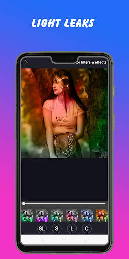 Photo Editor filters & effects screenshot 6